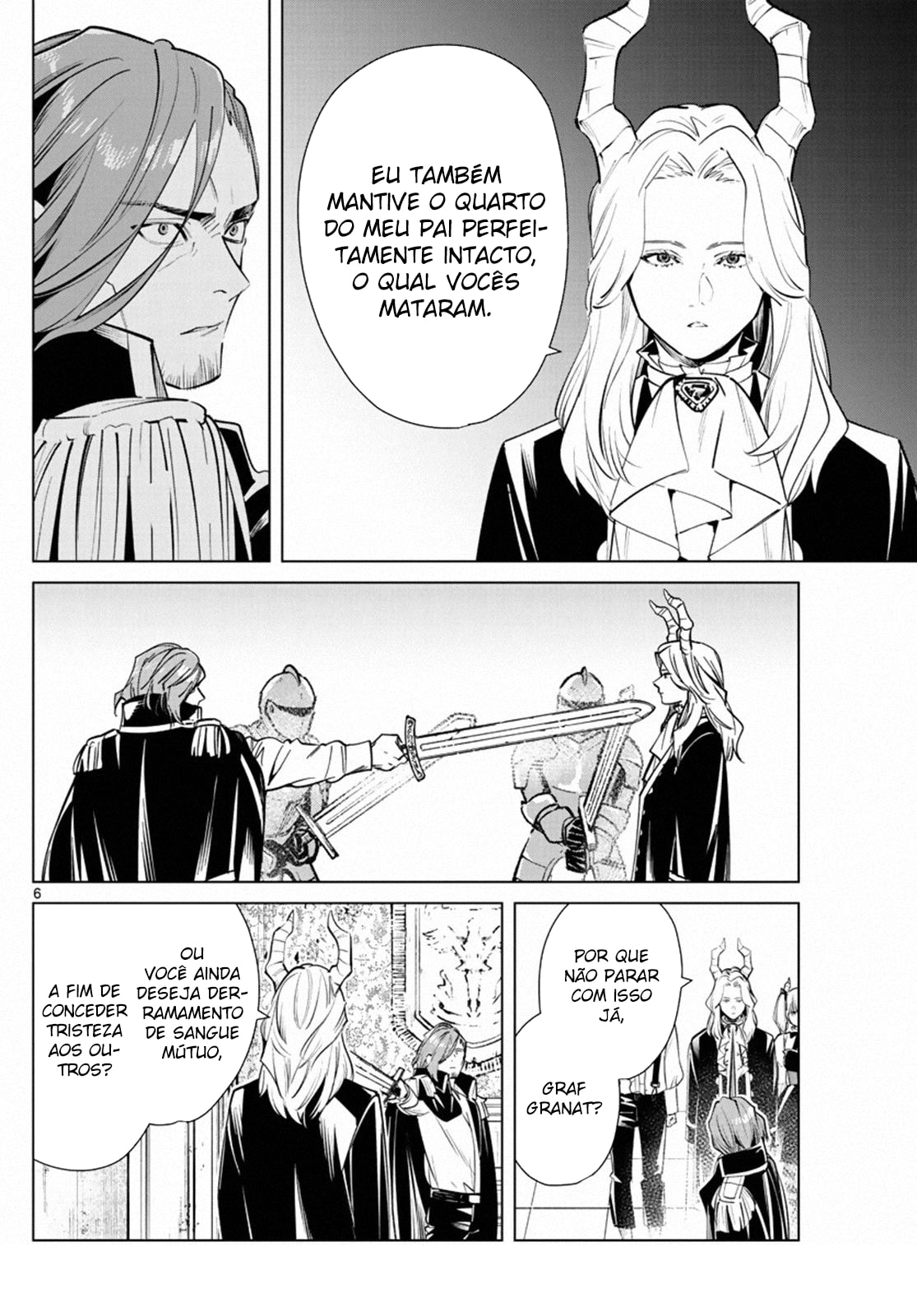 Read Frieren_ Beyond Journey’s End PT Manga Online