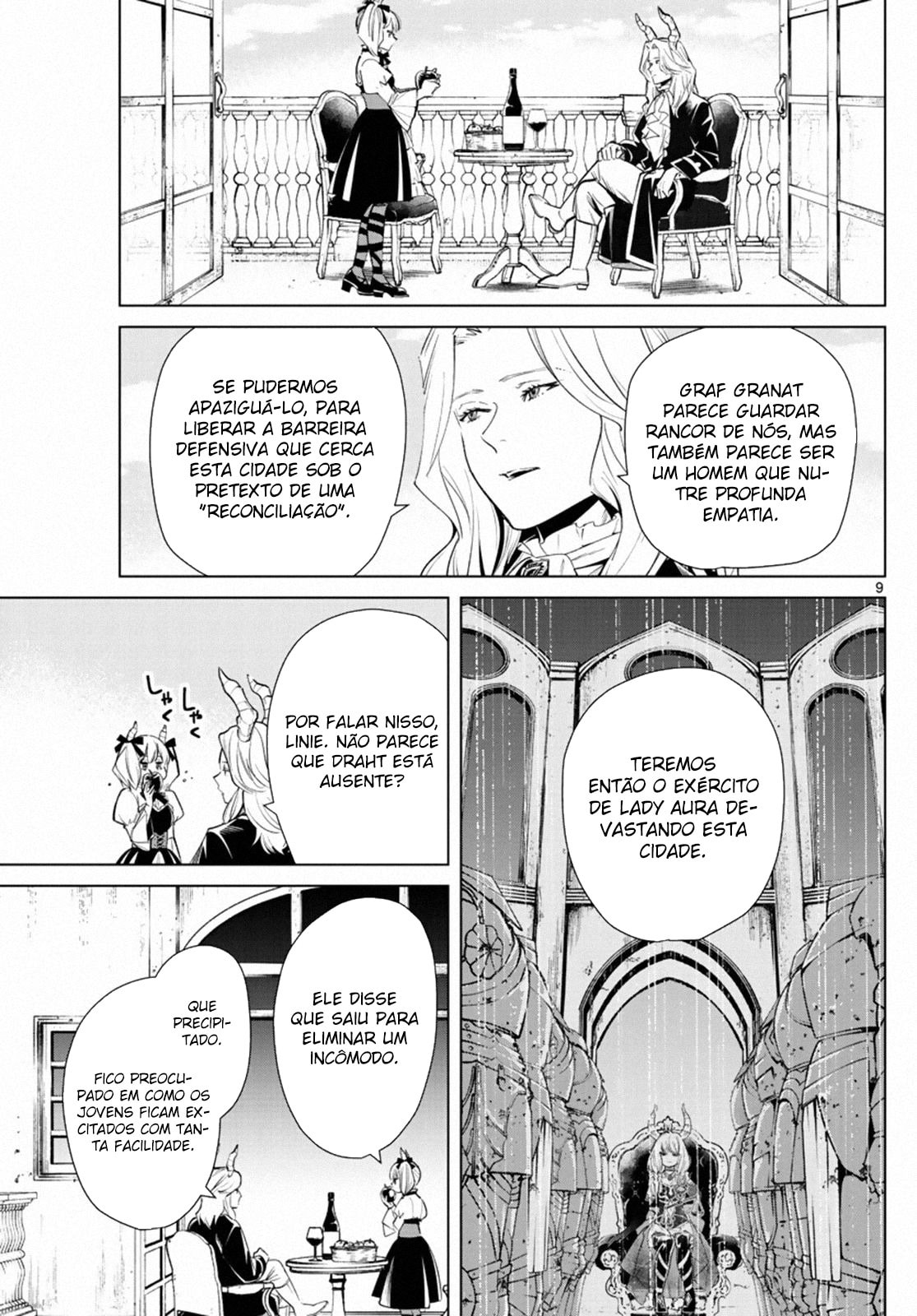 Read Frieren_ Beyond Journey’s End PT Manga Online