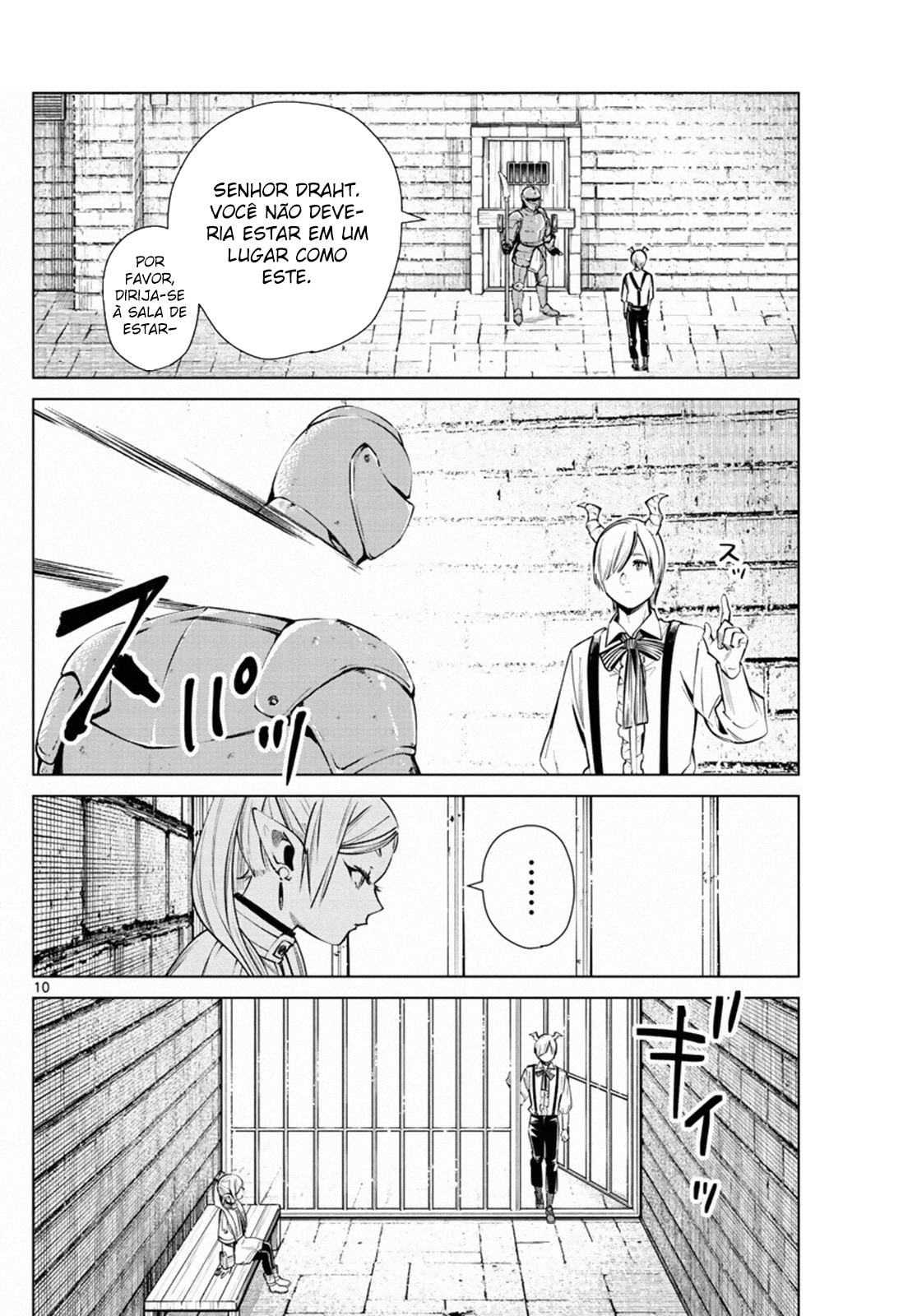 Read Frieren_ Beyond Journey’s End PT Manga Online