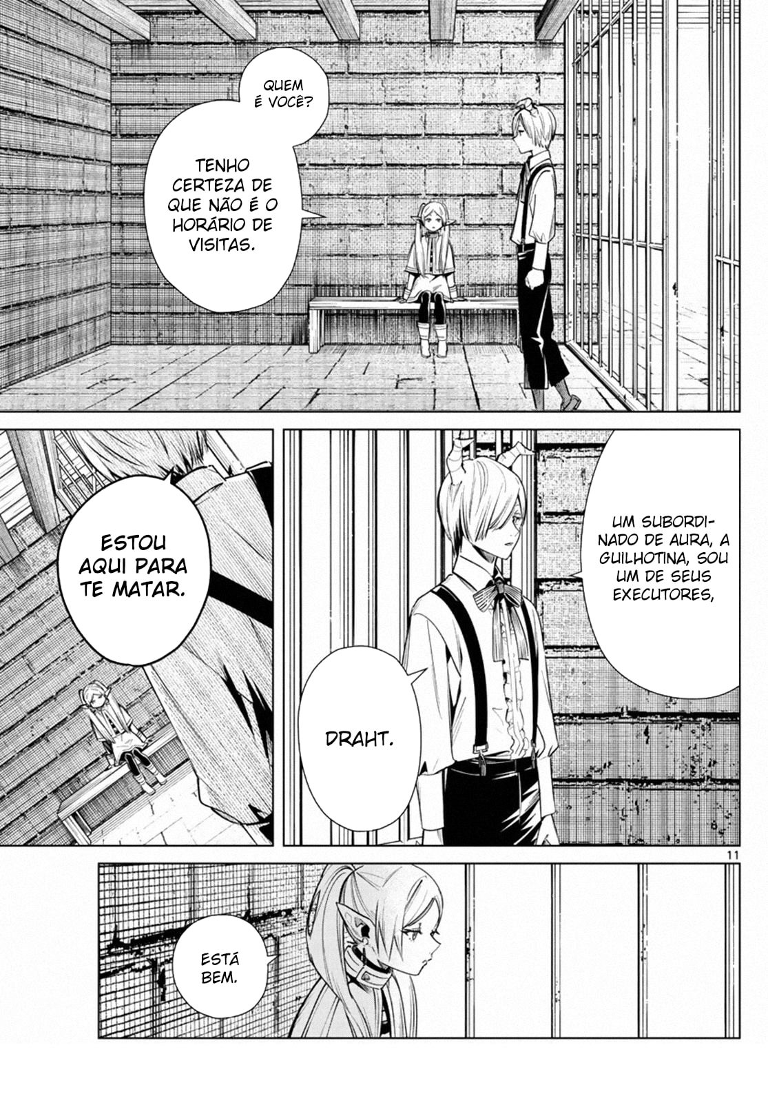 Read Frieren_ Beyond Journey’s End PT Manga Online