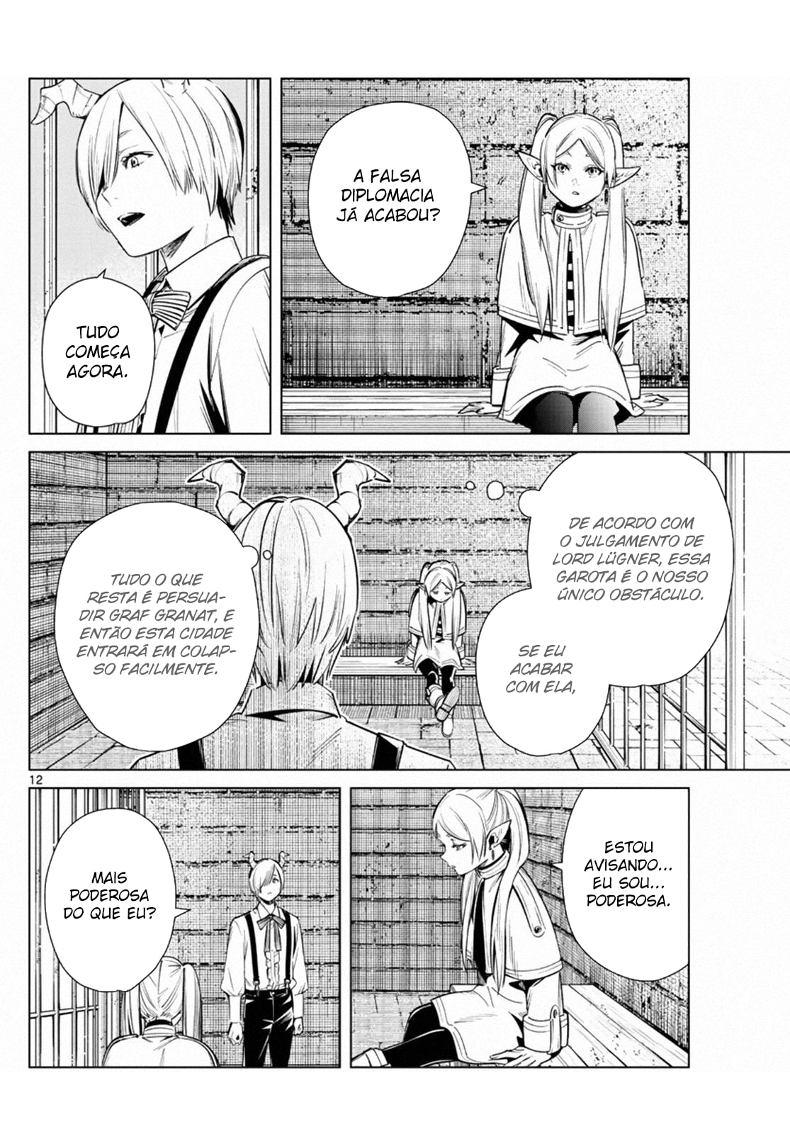 Read Frieren_ Beyond Journey’s End PT Manga Online