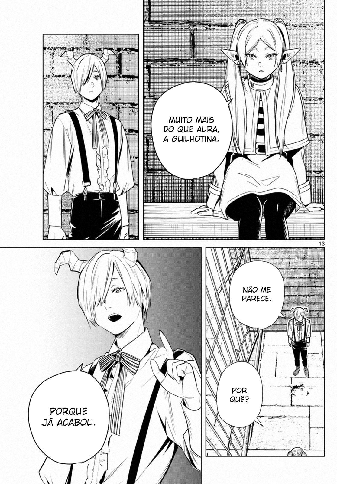 Read Frieren_ Beyond Journey’s End PT Manga Online