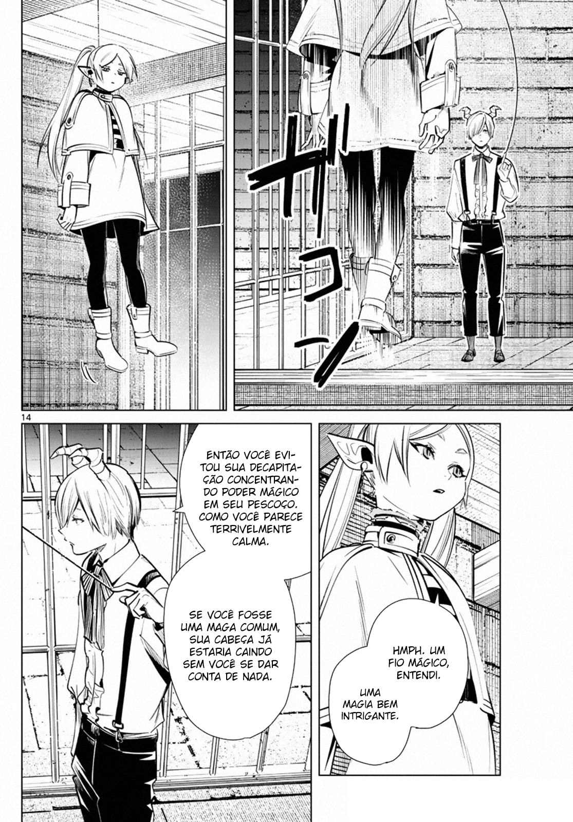 Read Frieren_ Beyond Journey’s End PT Manga Online