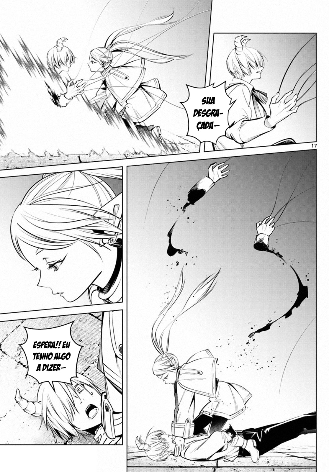Read Frieren_ Beyond Journey’s End PT Manga Online