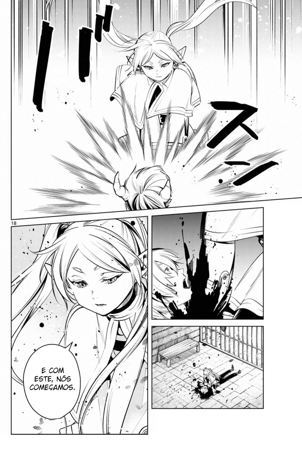Read Frieren_ Beyond Journey’s End PT Manga Online