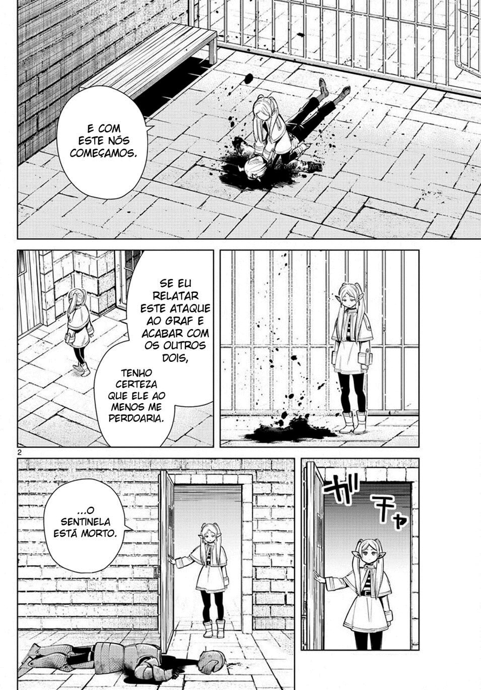 Read Frieren_ Beyond Journey’s End PT Manga Online