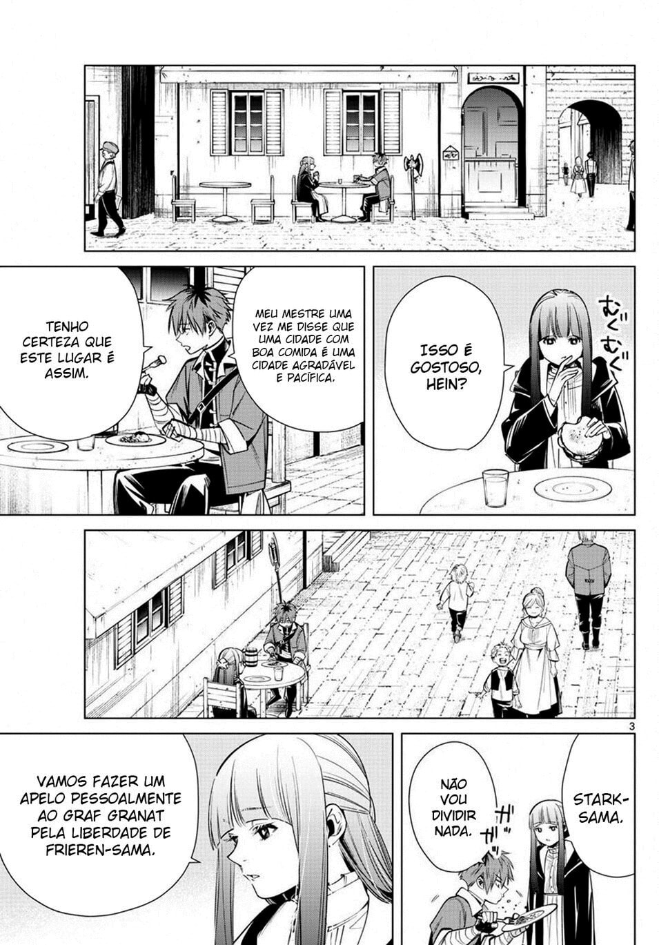 Read Frieren_ Beyond Journey’s End PT Manga Online