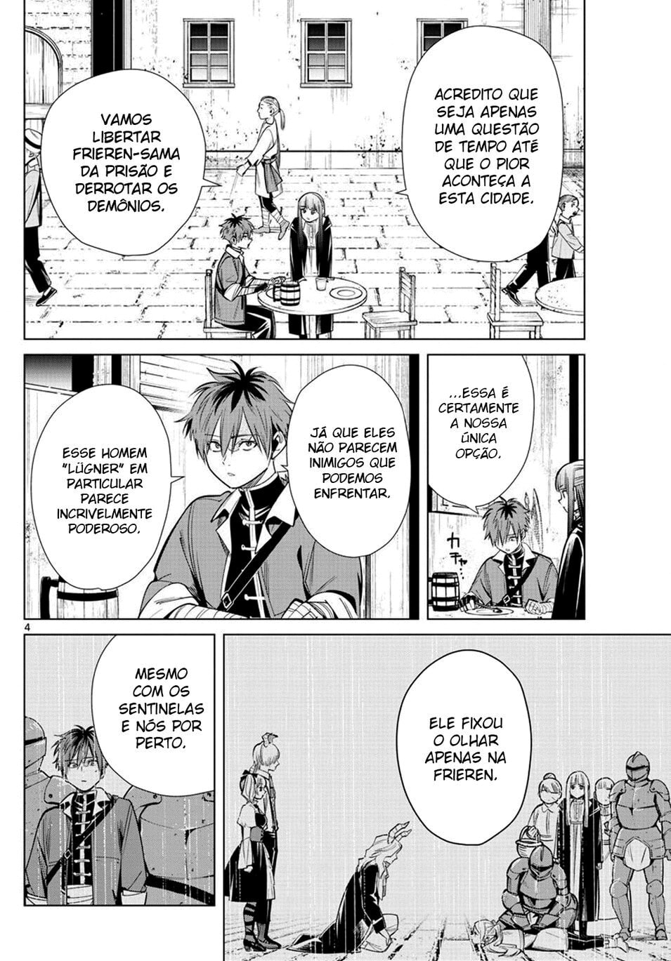 Read Frieren_ Beyond Journey’s End PT Manga Online