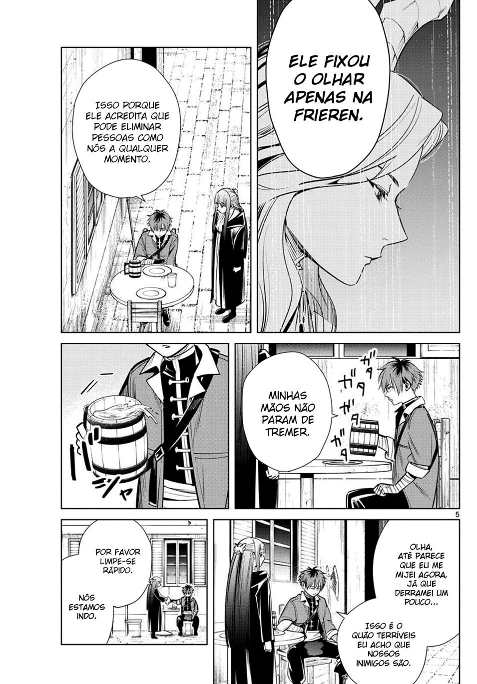 Read Frieren_ Beyond Journey’s End PT Manga Online