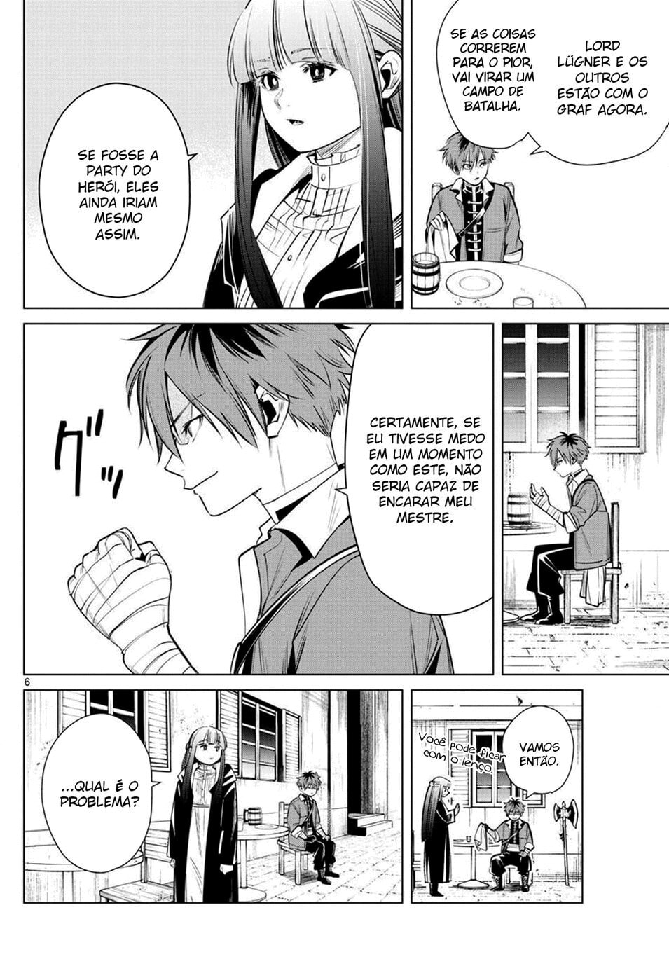 Read Frieren_ Beyond Journey’s End PT Manga Online