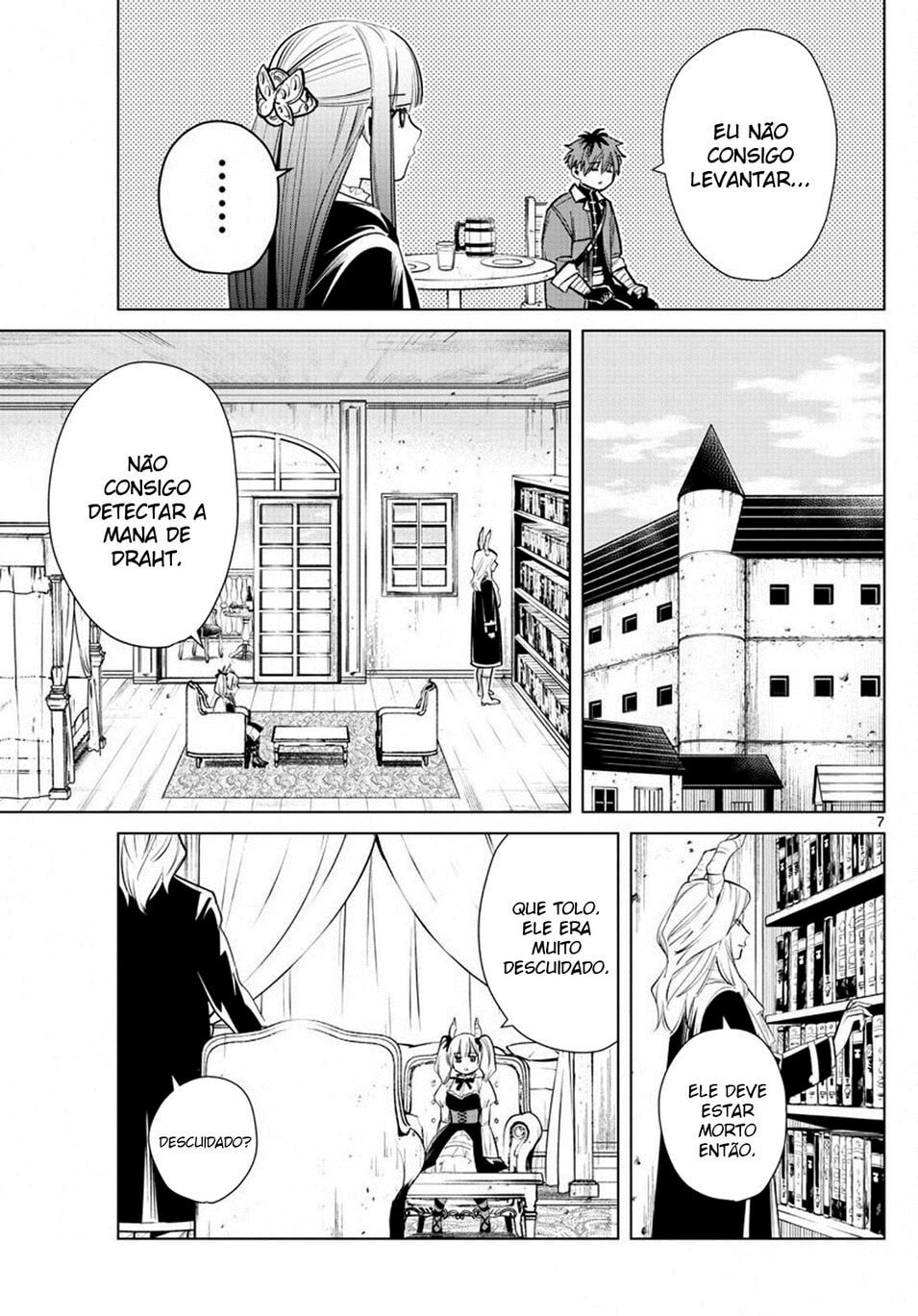 Read Frieren_ Beyond Journey’s End PT Manga Online
