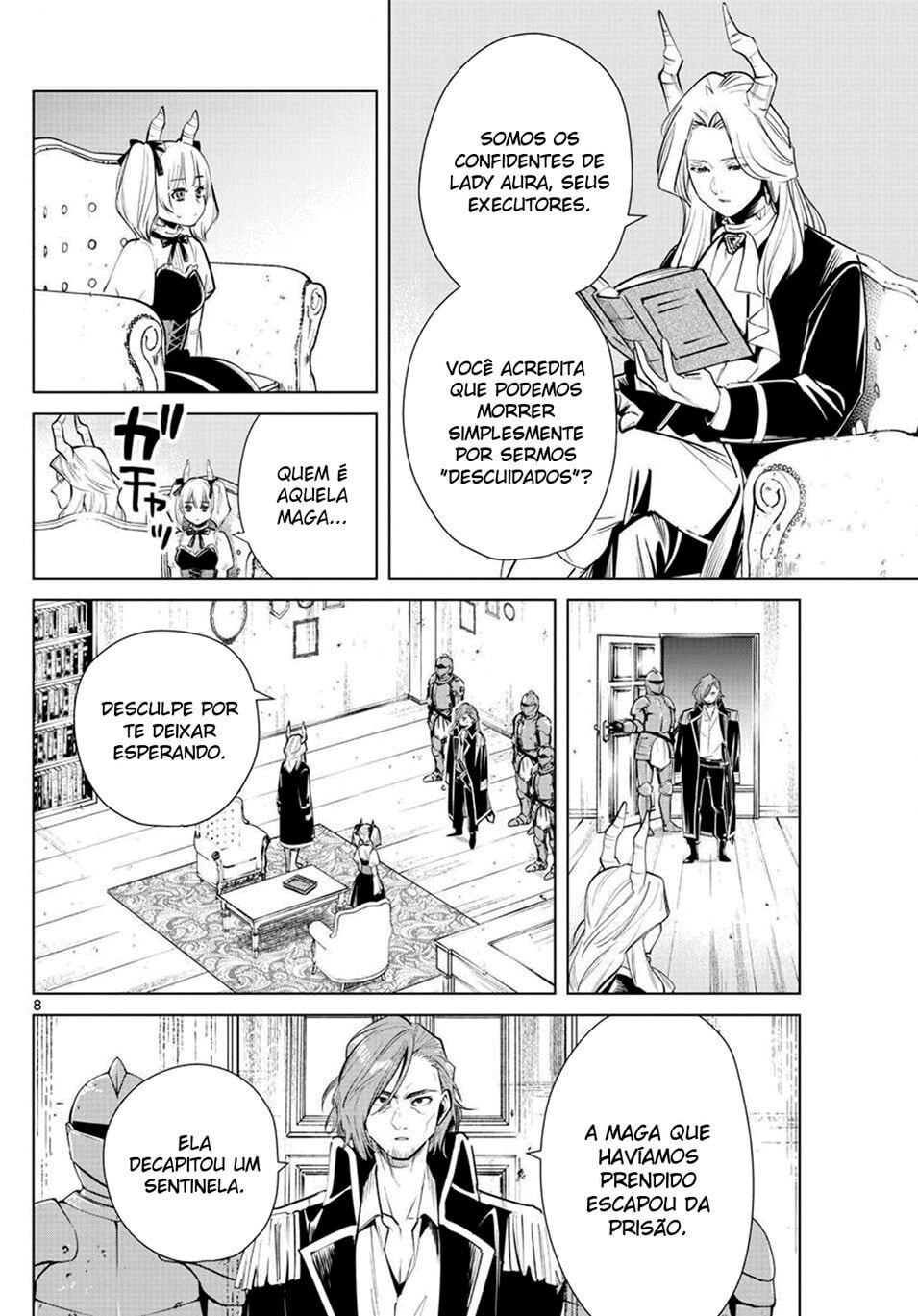 Read Frieren_ Beyond Journey’s End PT Manga Online