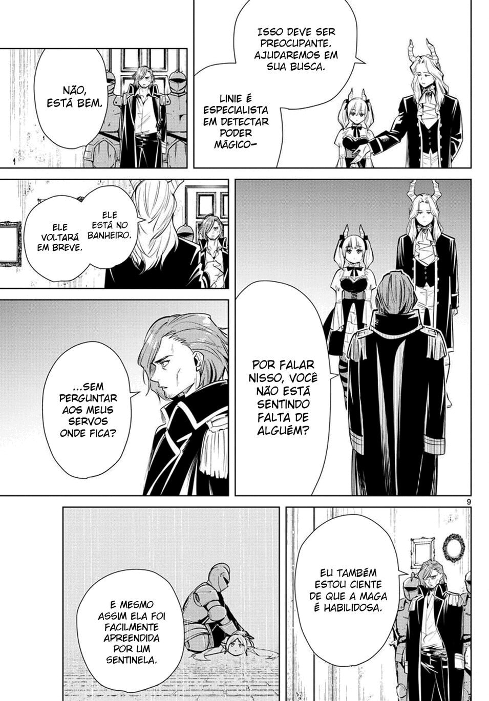 Read Frieren_ Beyond Journey’s End PT Manga Online