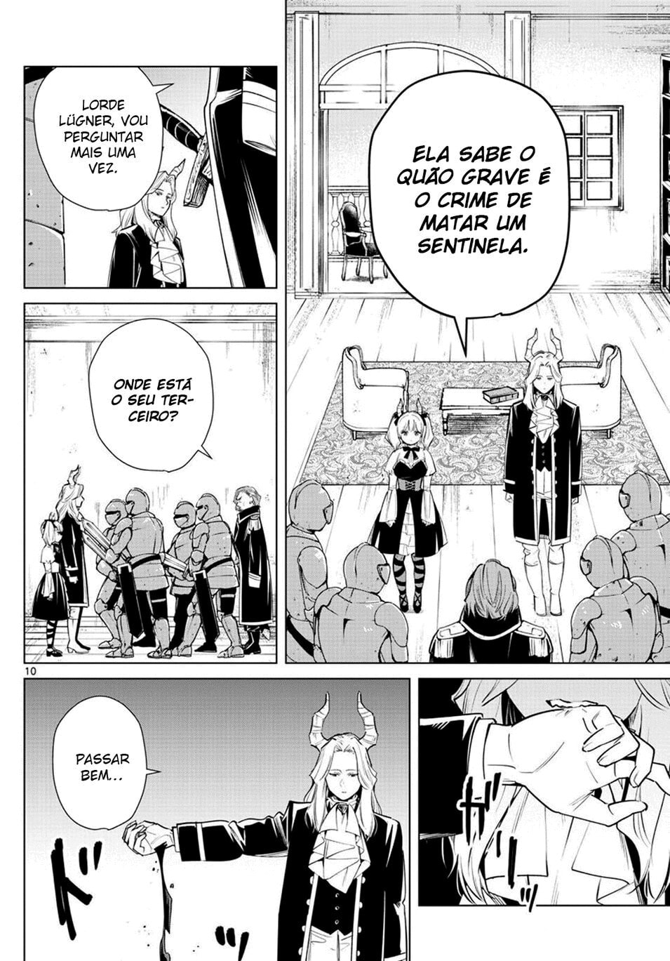Read Frieren_ Beyond Journey’s End PT Manga Online