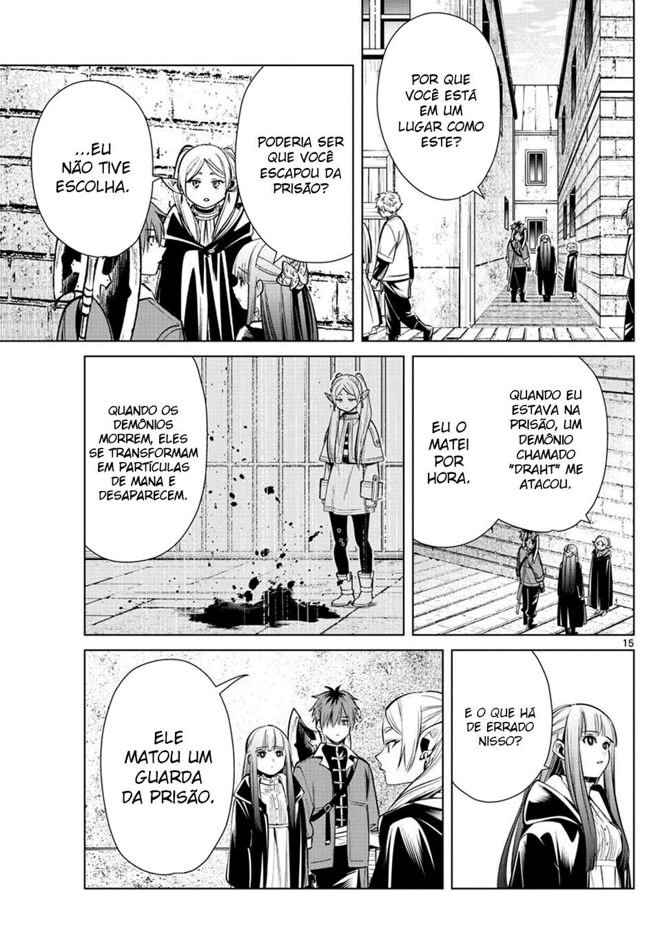 Read Frieren_ Beyond Journey’s End PT Manga Online