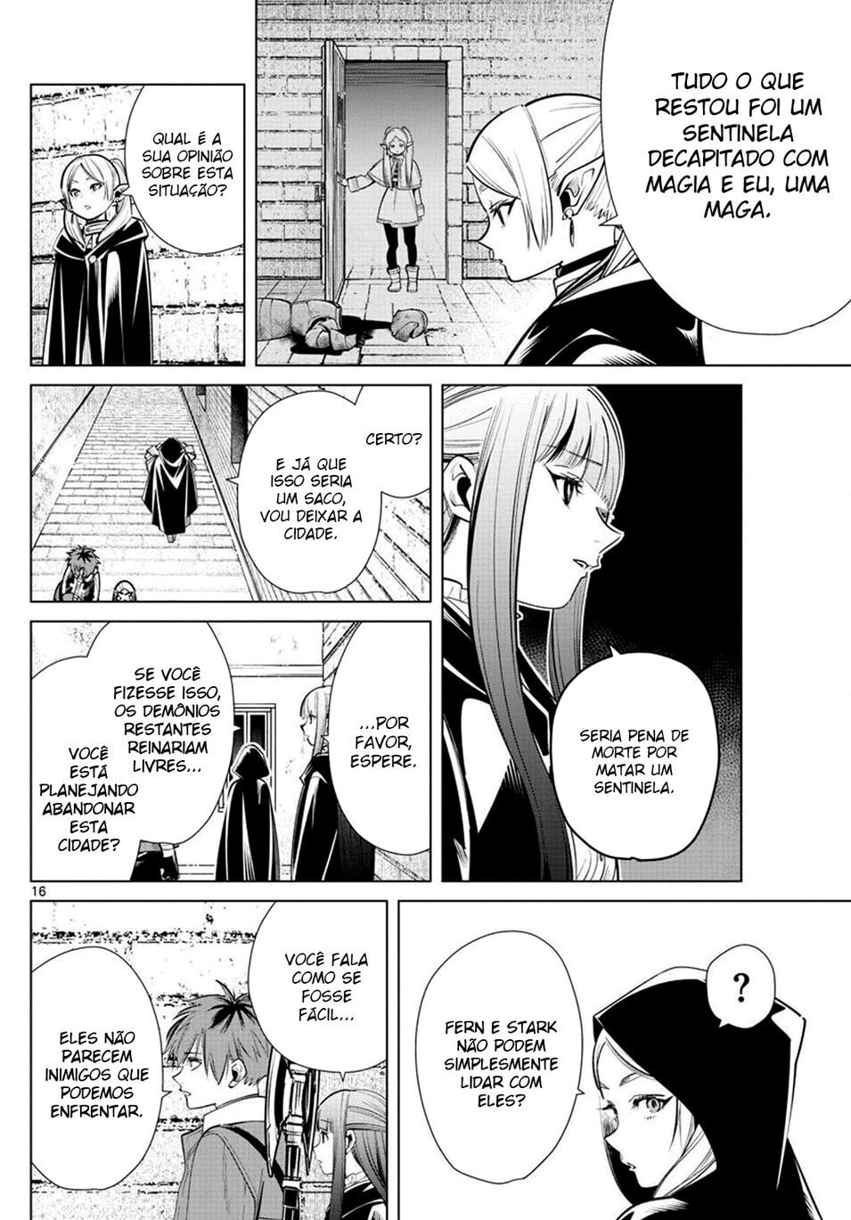 Read Frieren_ Beyond Journey’s End PT Manga Online