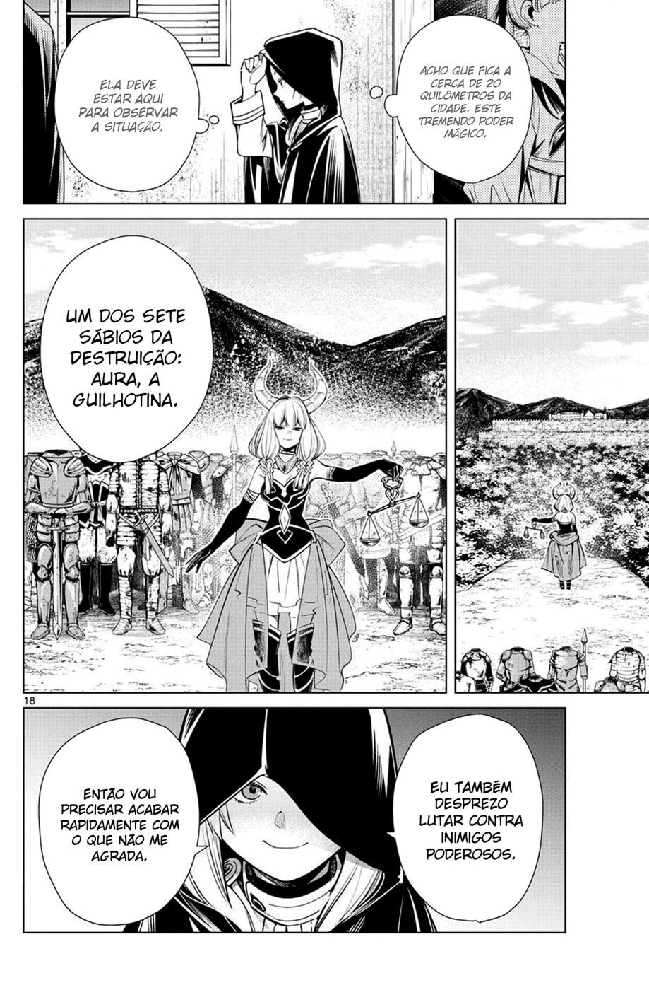 Read Frieren_ Beyond Journey’s End PT Manga Online