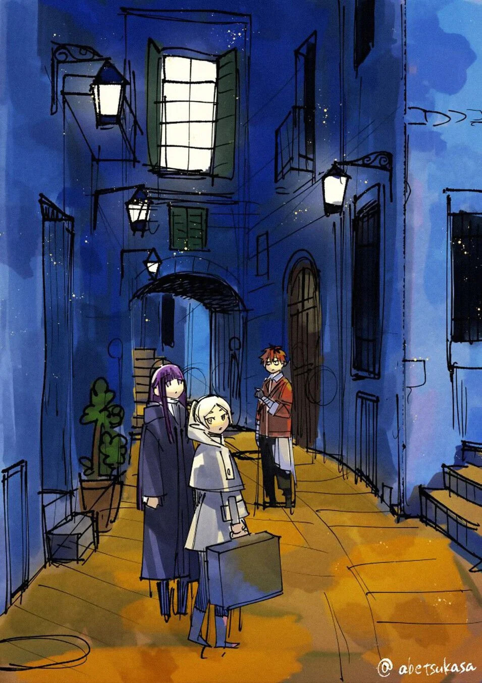 Read Frieren_ Beyond Journey’s End PT Manga Online
