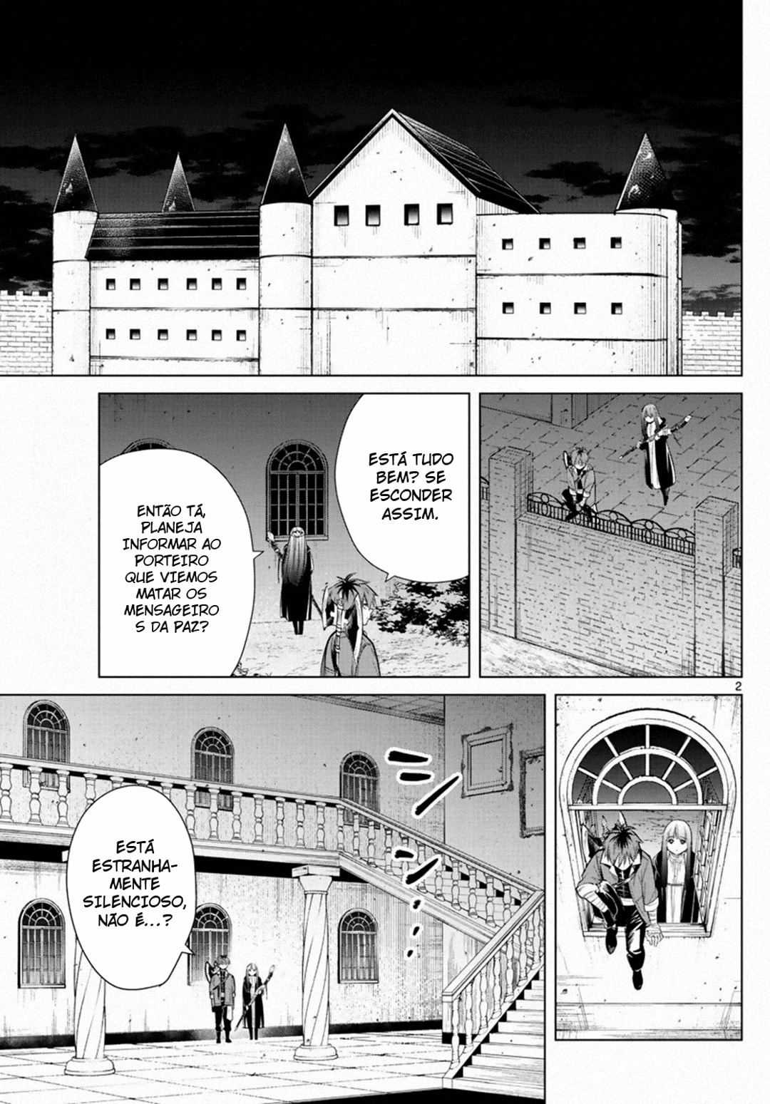 Read Frieren_ Beyond Journey’s End PT Manga Online