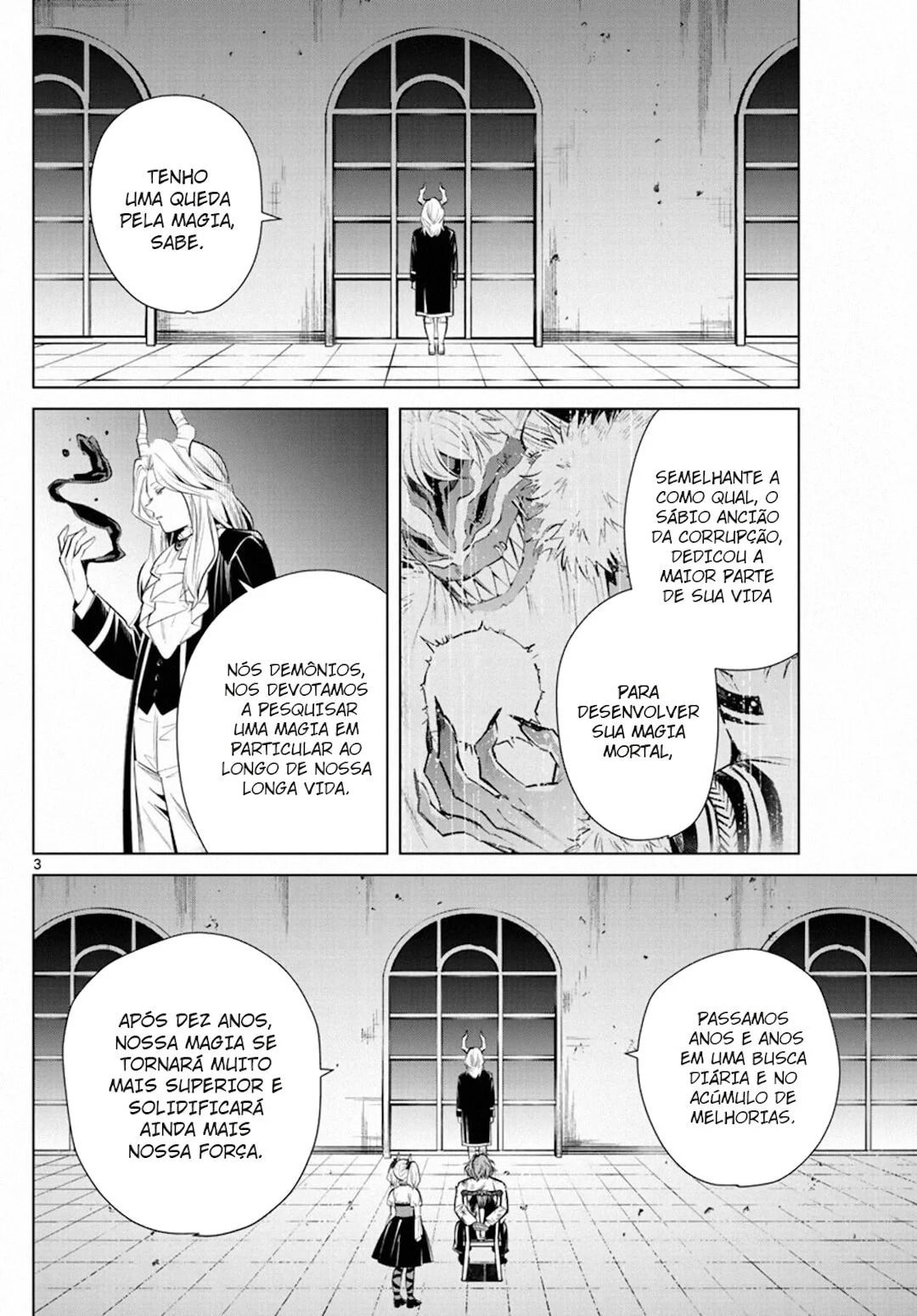 Read Frieren_ Beyond Journey’s End PT Manga Online