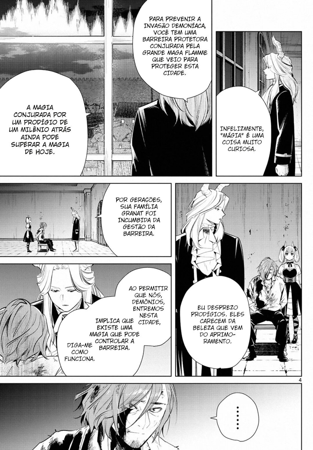 Read Frieren_ Beyond Journey’s End PT Manga Online