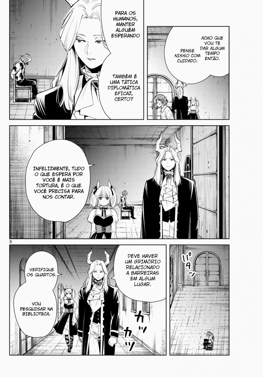 Read Frieren_ Beyond Journey’s End PT Manga Online
