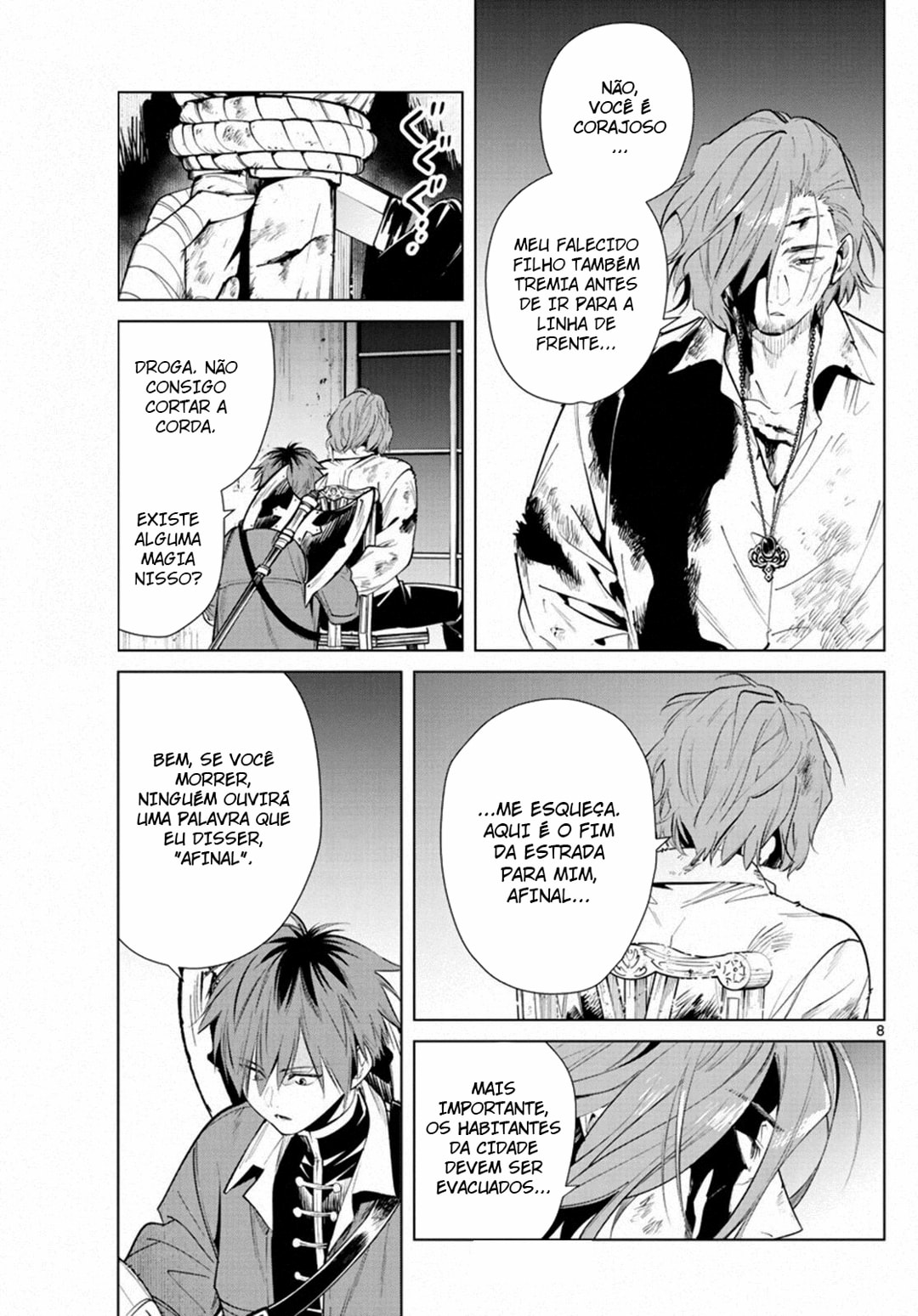 Read Frieren_ Beyond Journey’s End PT Manga Online