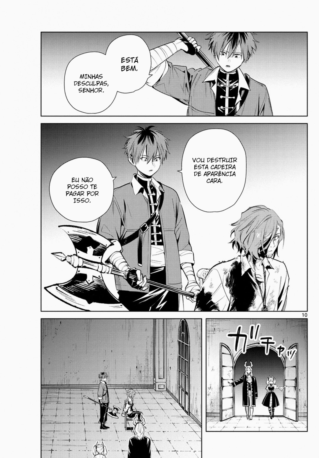 Read Frieren_ Beyond Journey’s End PT Manga Online