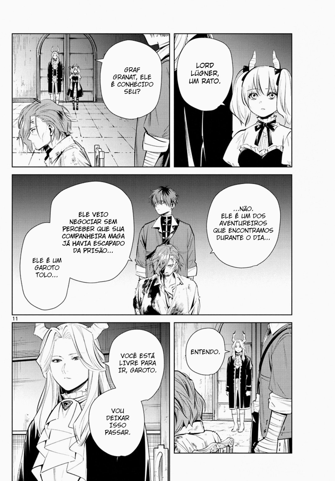 Read Frieren_ Beyond Journey’s End PT Manga Online