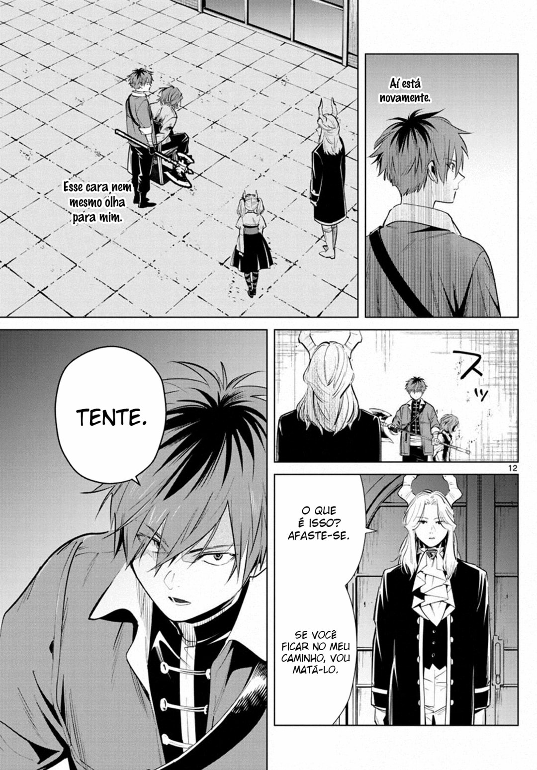 Read Frieren_ Beyond Journey’s End PT Manga Online