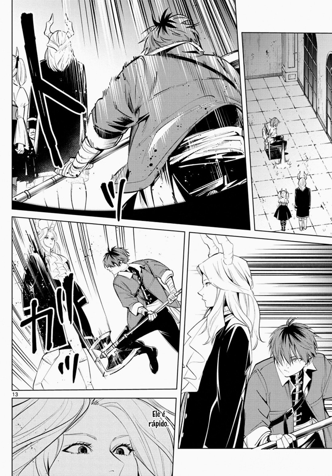 Read Frieren_ Beyond Journey’s End PT Manga Online