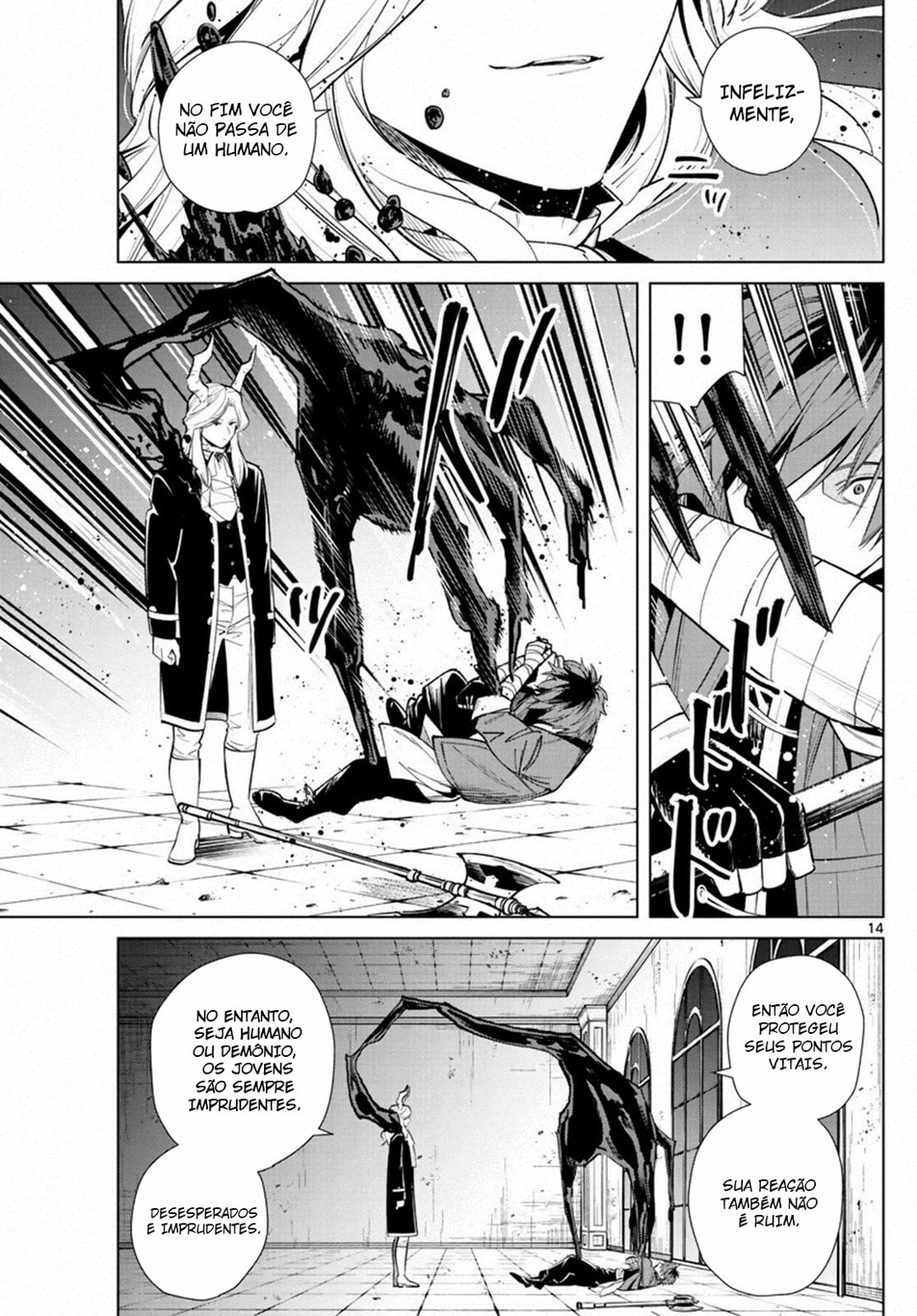 Read Frieren_ Beyond Journey’s End PT Manga Online