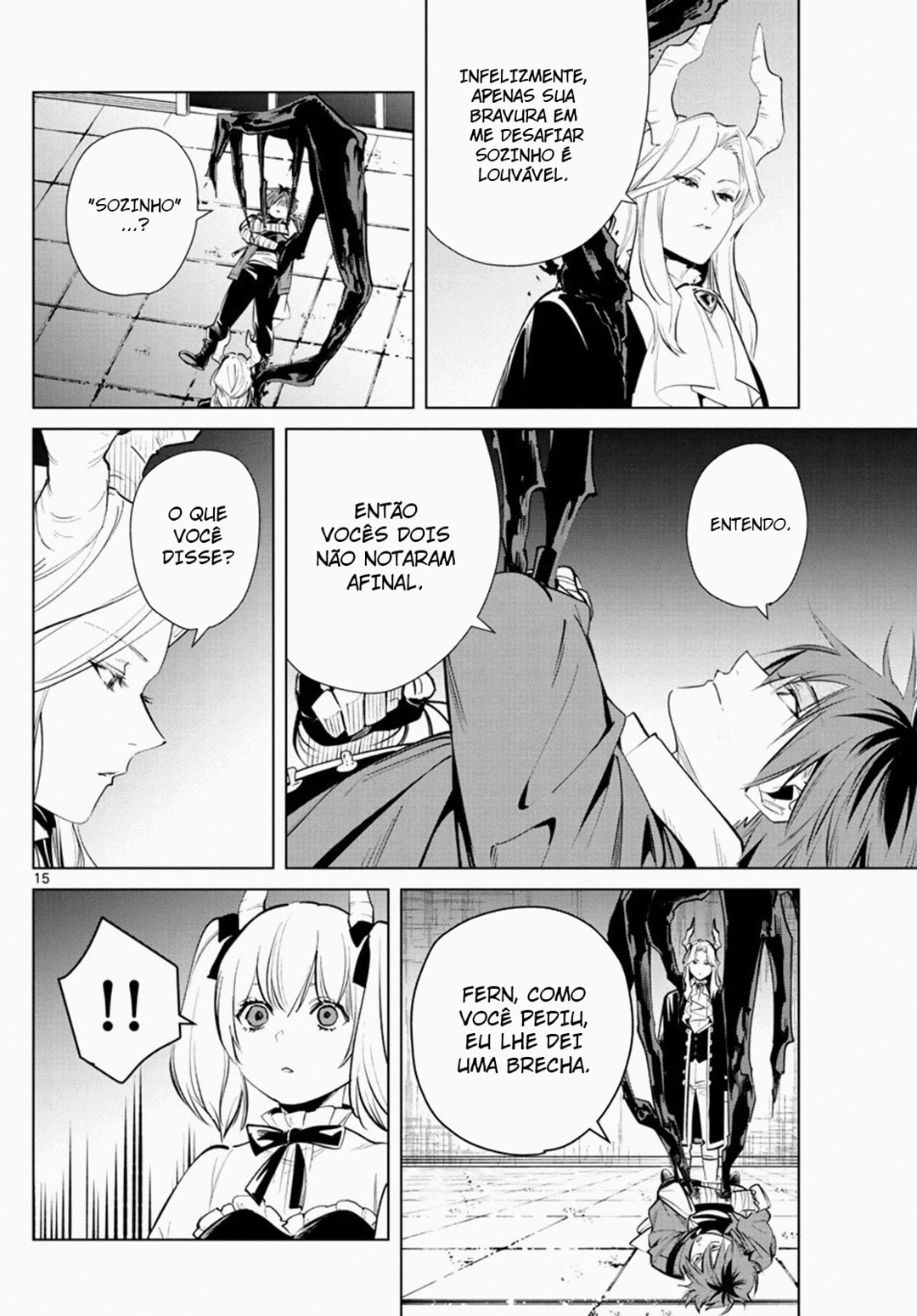 Read Frieren_ Beyond Journey’s End PT Manga Online