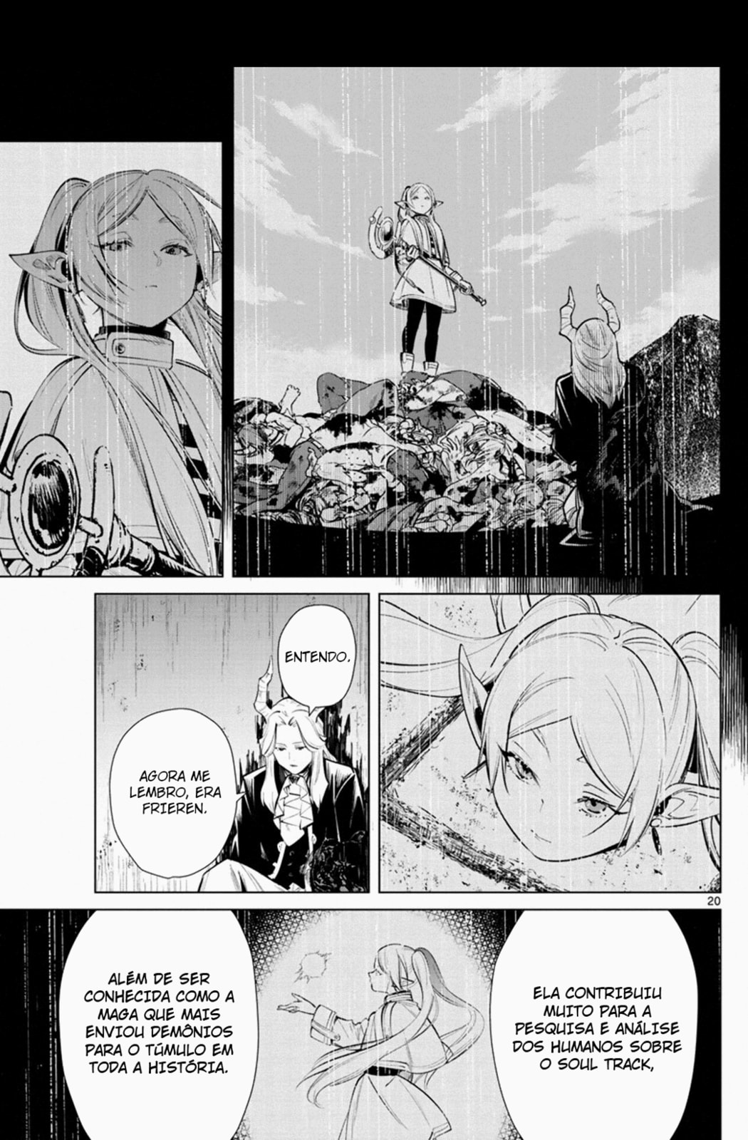 Read Frieren_ Beyond Journey’s End PT Manga Online