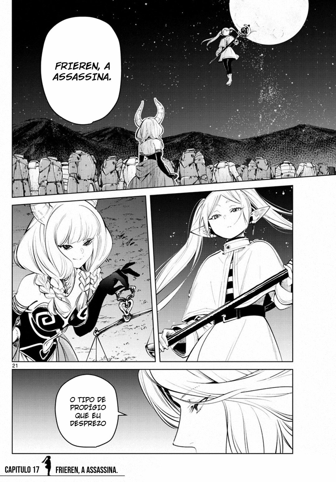 Read Frieren_ Beyond Journey’s End PT Manga Online