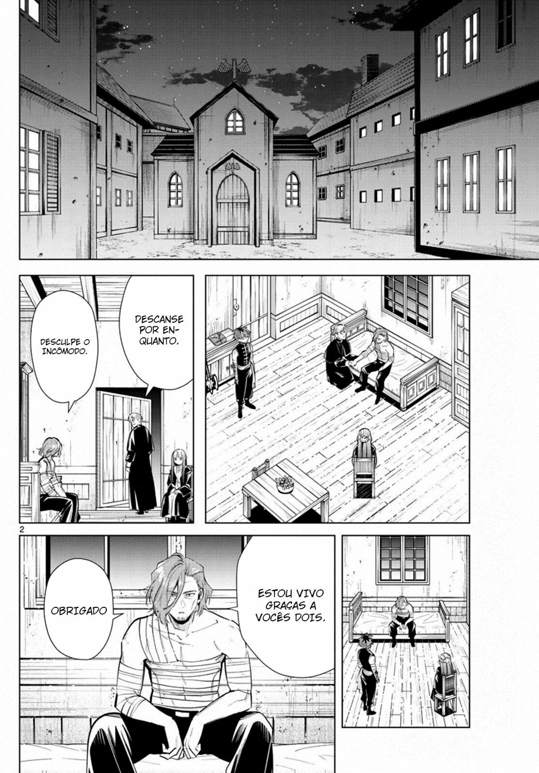 Read Frieren_ Beyond Journey’s End PT Manga Online