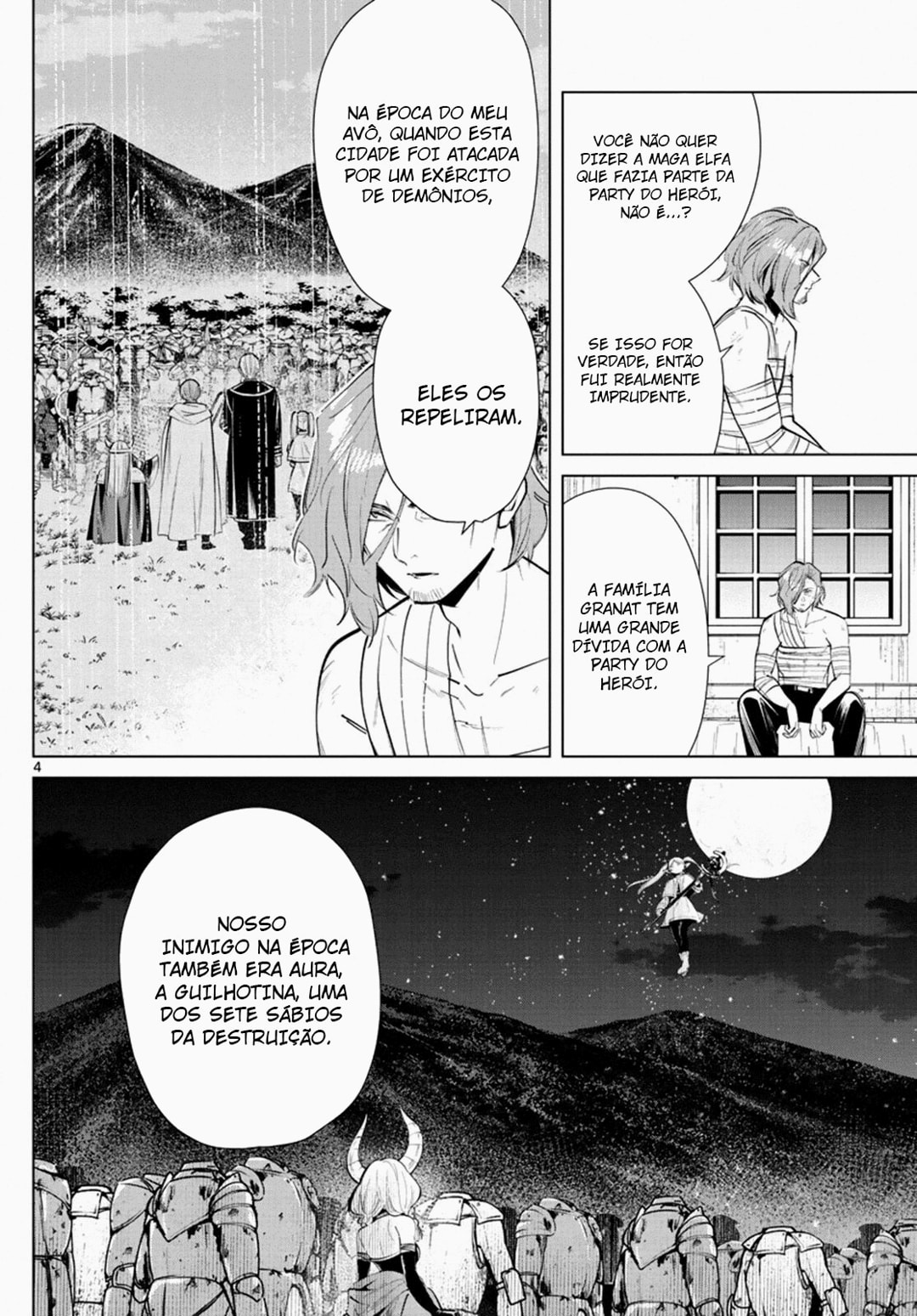 Read Frieren_ Beyond Journey’s End PT Manga Online