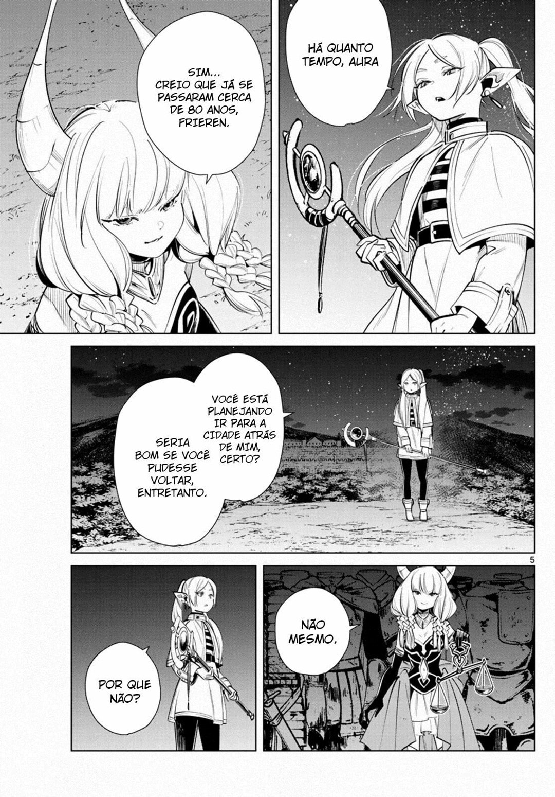 Read Frieren_ Beyond Journey’s End PT Manga Online