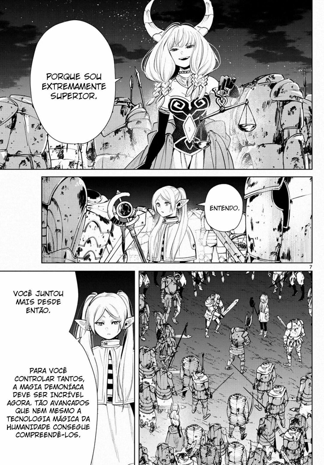 Read Frieren_ Beyond Journey’s End PT Manga Online