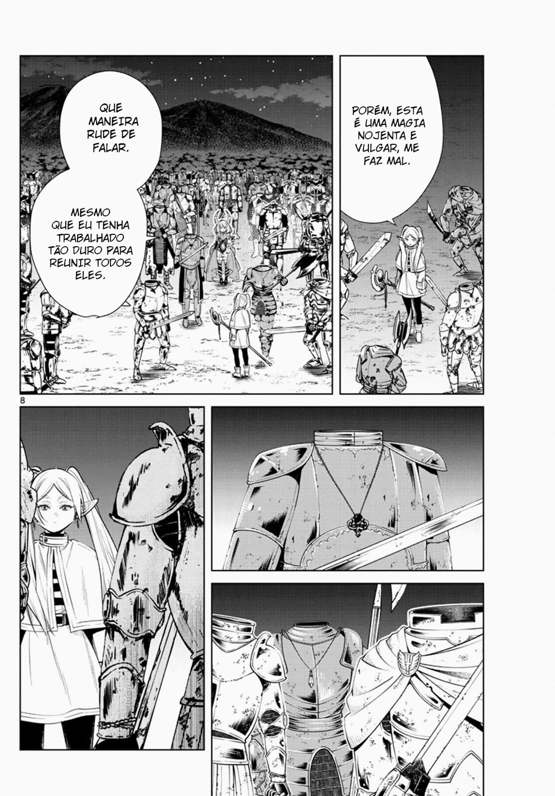 Read Frieren_ Beyond Journey’s End PT Manga Online