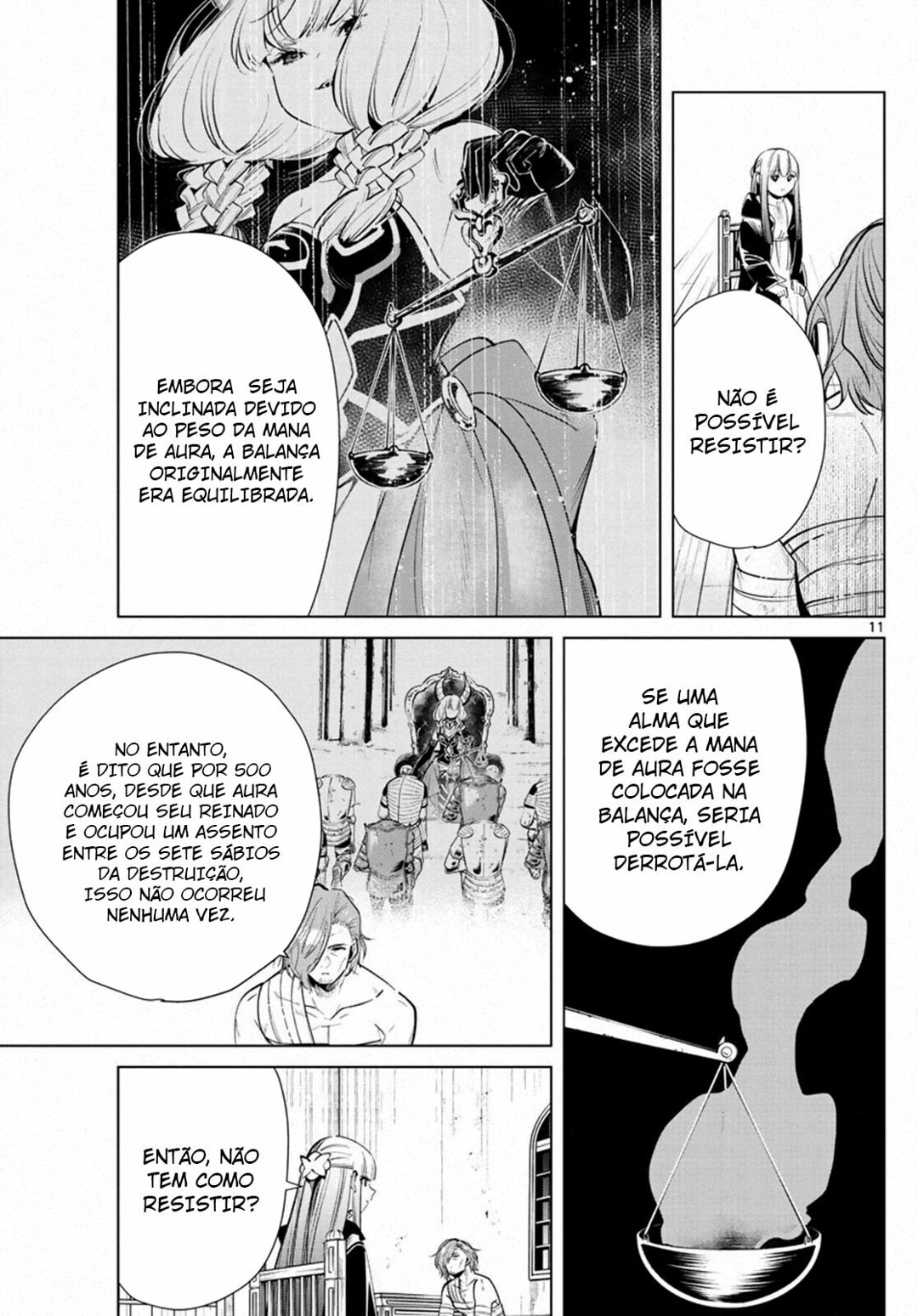 Read Frieren_ Beyond Journey’s End PT Manga Online