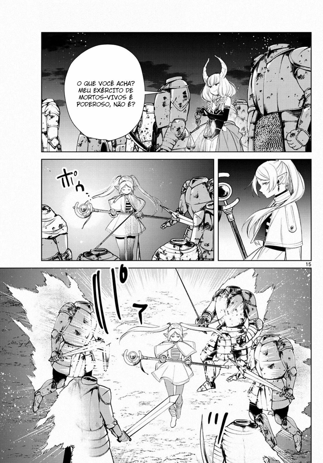 Read Frieren_ Beyond Journey’s End PT Manga Online