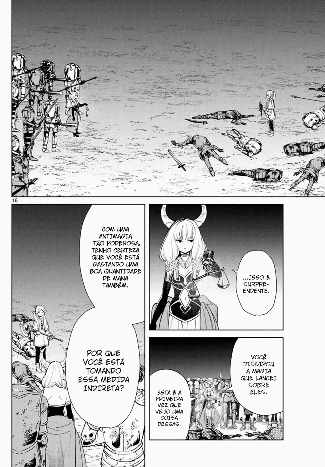 Read Frieren_ Beyond Journey’s End PT Manga Online