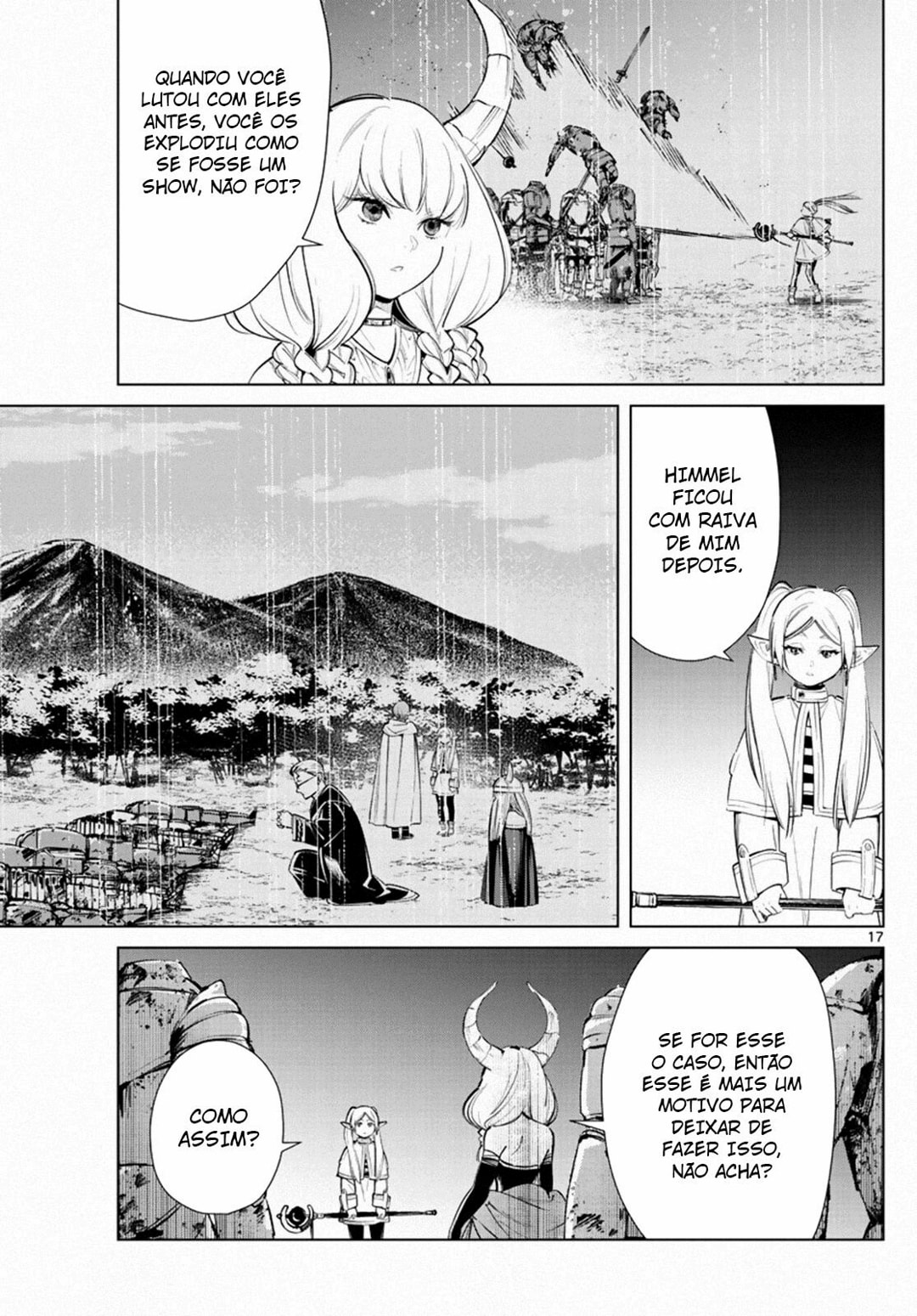 Read Frieren_ Beyond Journey’s End PT Manga Online