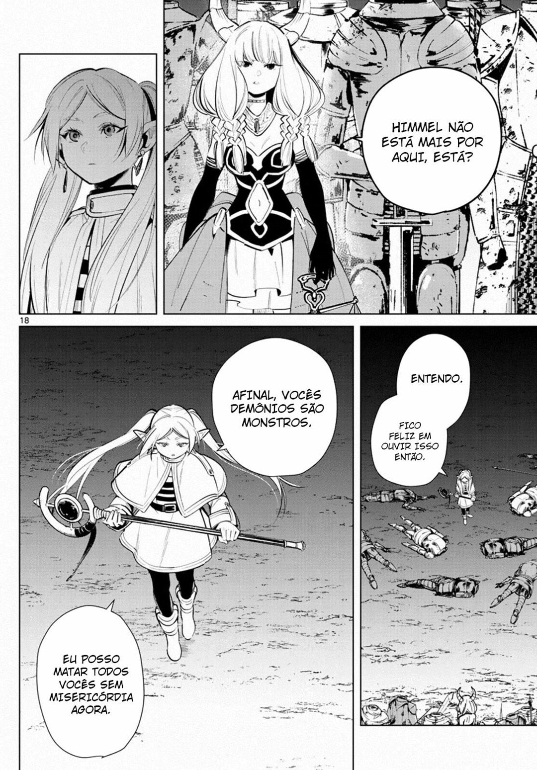 Read Frieren_ Beyond Journey’s End PT Manga Online