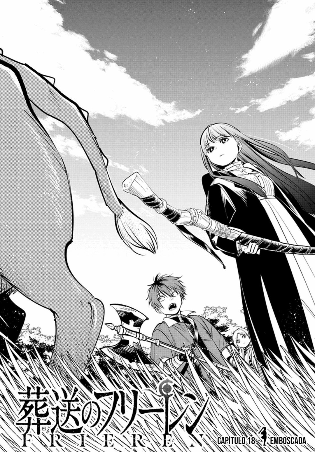Read Frieren_ Beyond Journey’s End PT Manga Online