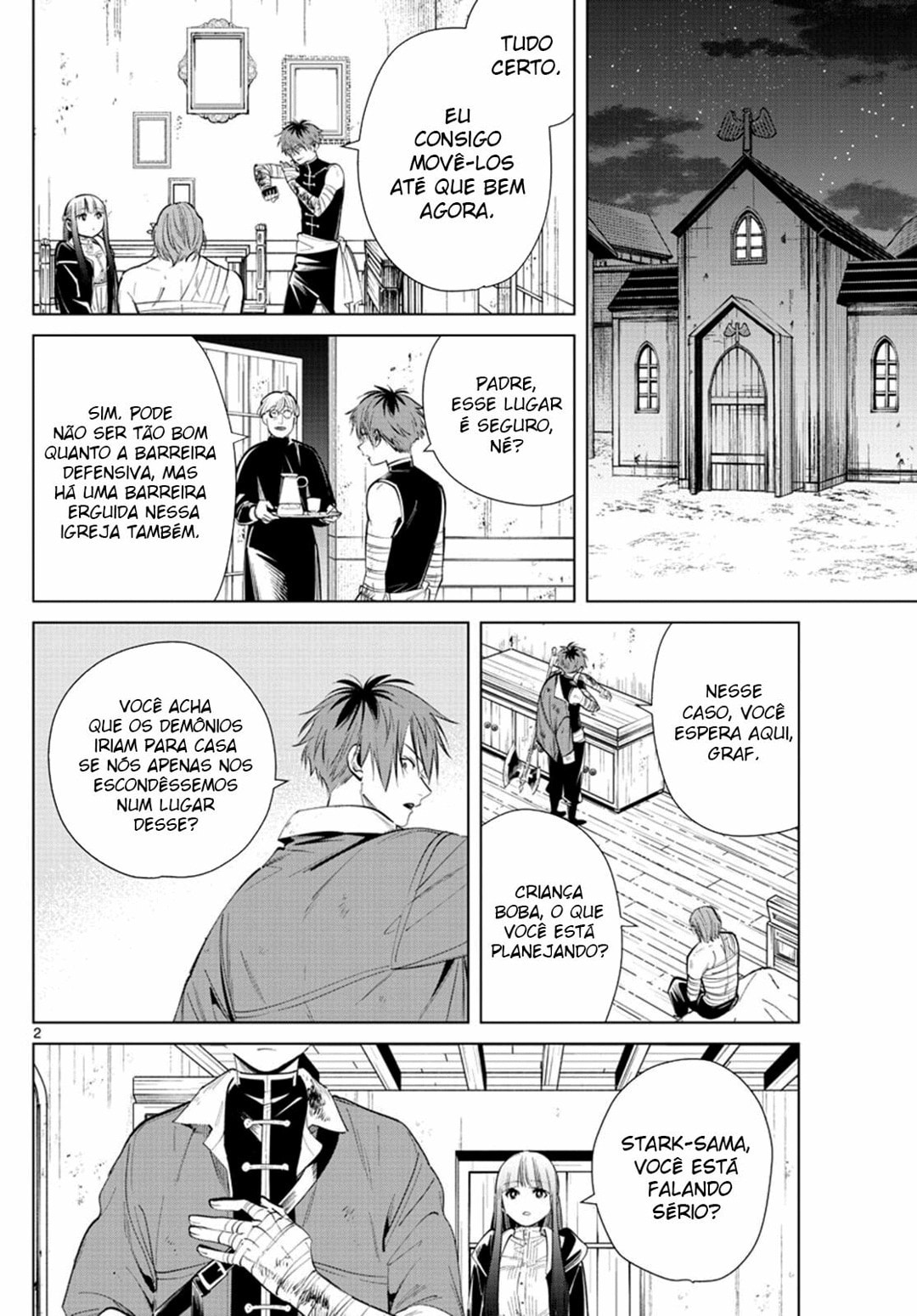 Read Frieren_ Beyond Journey’s End PT Manga Online
