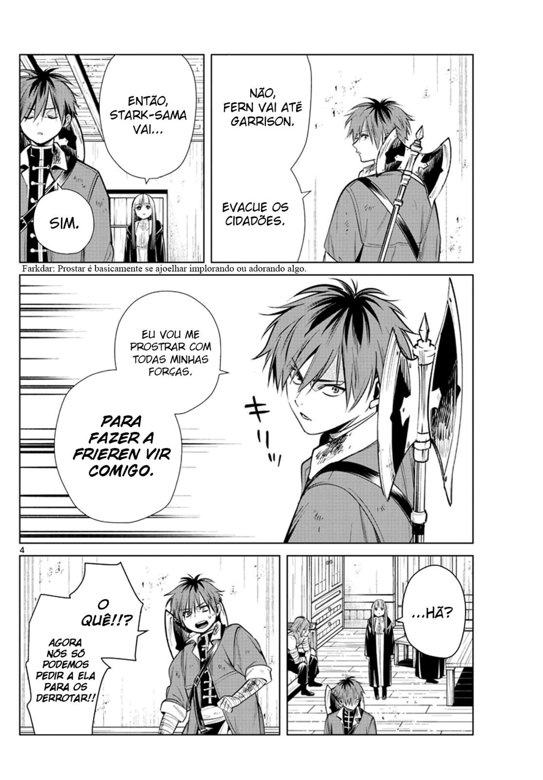 Read Frieren_ Beyond Journey’s End PT Manga Online