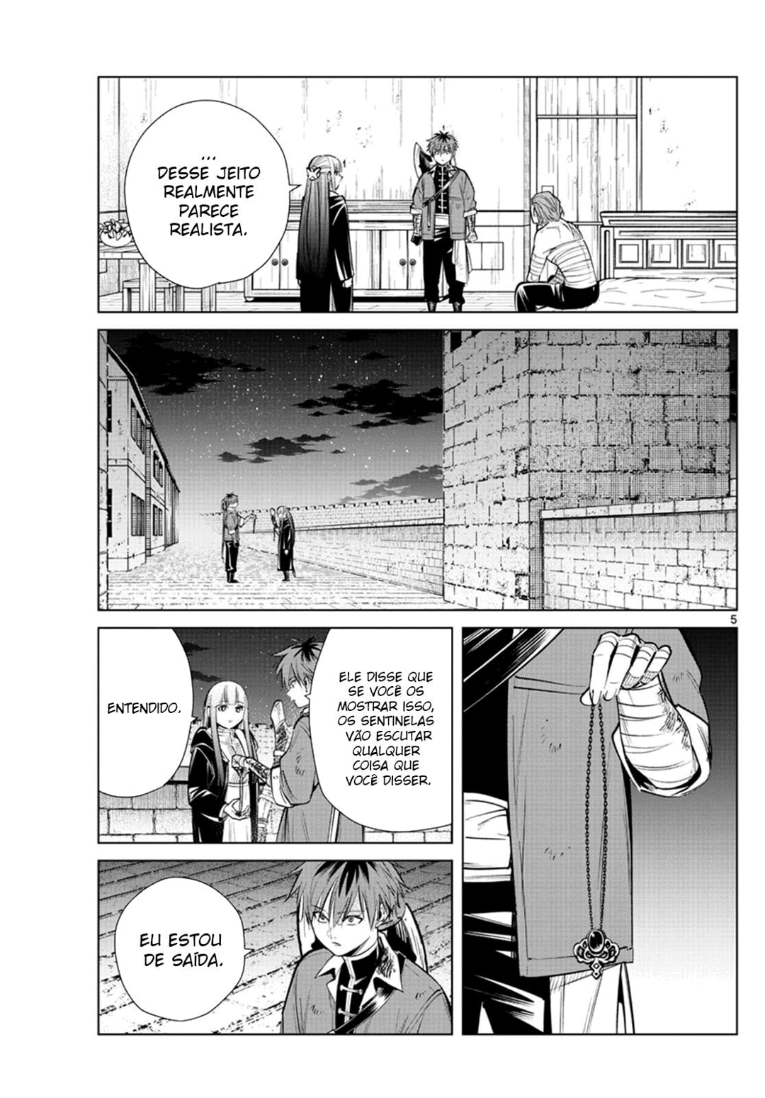 Read Frieren_ Beyond Journey’s End PT Manga Online