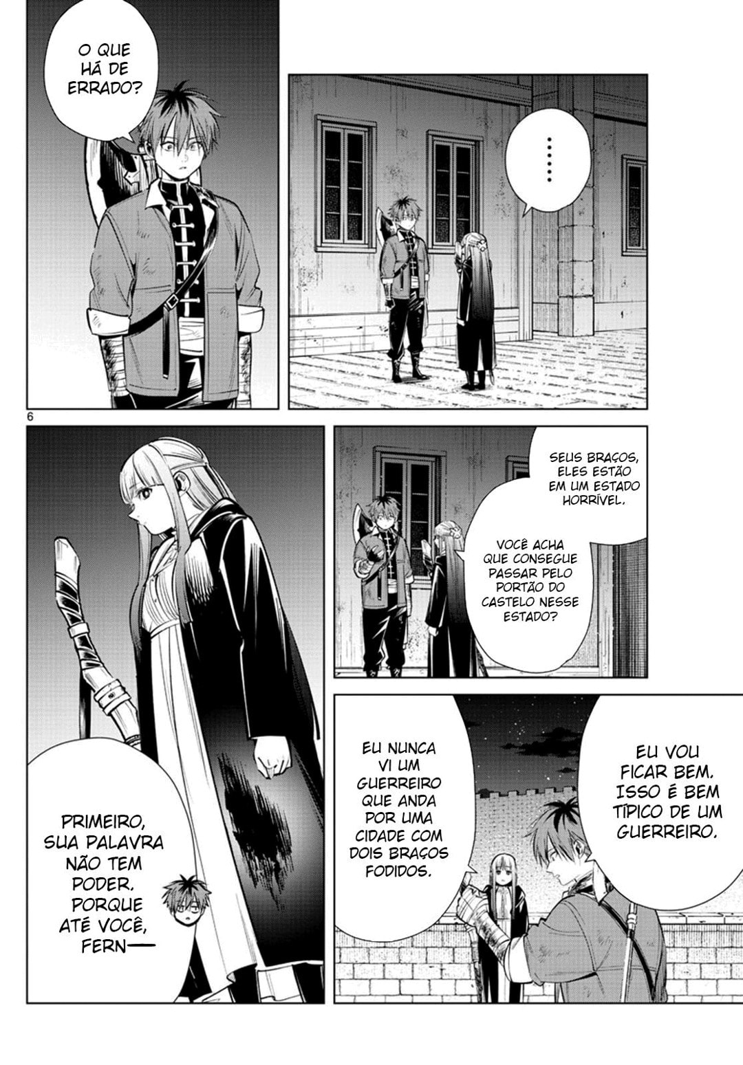 Read Frieren_ Beyond Journey’s End PT Manga Online